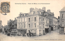 27-CORMEILLES- RUES DE MÂLOU ET DE PONT-AUDEMER - Other & Unclassified