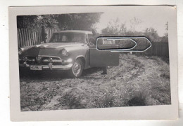 PHOTO AUTO AUTOMOBILE VOITURE  ANCIENNE A IDENTIFIER - Auto's