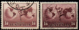 AUSTRALIE 1934-7 O - Used Stamps