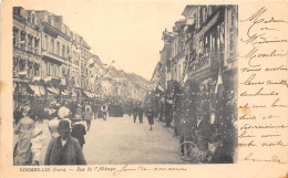 27-CORMEILLES- RUE DE L'ABBAYE - Autres & Non Classés