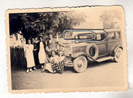 PHOTO AUTO AUTOMOBILE VOITURE  ANCIENNE A IDENTIFIER - Auto's