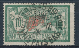 FRANCE - Yv. Nr 207 - PERFIN - Merson - Gest./obl. - Hoekplooi/coin Plié - Cote 20,00 € - Used Stamps