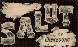 50 , Cpa SALUT De CHERBOURG  (13395) - Cherbourg