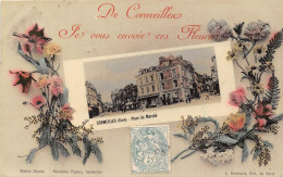 27-CORMEILLES- DE CORMEILLES JE VOUS ENVOIE CES FLEURS - Autres & Non Classés