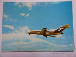 TRANS AUSTRALIA  B 727   /   AIRLINE ISSUE / CARTE COMPAGNIE - 1946-....: Era Moderna