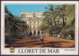 Spanje 118 Promenadeet Hotel De Ville Lloret De Mar - Barcelona