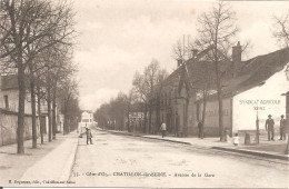 CHATILLON-sur-SEINE (21) Avenue De La Gare - Chatillon Sur Seine