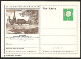 Germania/Germany/Allemagne: Intero, Stationery, Entier, Chiesa, Church, église - Chiese E Cattedrali