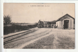 CP 44 SAINT MICHEL CHEF CHEF La Gare - Saint-Michel-Chef-Chef