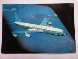 SABENA  B 707   /   AIRLINE ISSUE / CARTE COMPAGNIE - 1946-....: Era Moderna