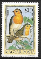 Hungary (Magyar) - MNH ** 1973 :    European Robin  -  Erithacus Rubecula - Sperlingsvögel & Singvögel