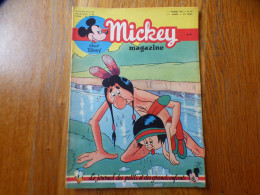 JOURNAL MICKEY BELGE N° 69 Du 01/02/1952 Avec  ALICE AU PAYS DES MERVEILLES - Journal De Mickey