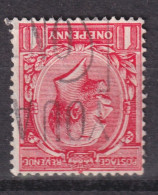 YT 160c Fil Renversé / Wmk Inverted - Used Stamps