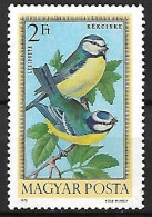 Hungary (Magyar) - MNH ** 1973 :    Eurasian Blue Tit  -  Cyanistes Caeruleus - Songbirds & Tree Dwellers