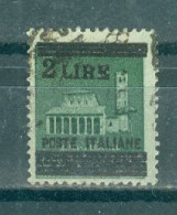 ITALIE - N°453 Oblitéré - Timbres De La République Sociale Italienne De 1944 Surchargés. - Oblitérés