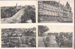 4 Cartes  - Luxembourg Ville -  PRIX FIXE - ( Cd073) - Luxemburg - Town