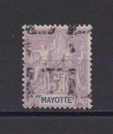 MAYOTTE 1892 TIMBRE N°14 OBLITERE - Used Stamps