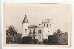 CARTE PHOTO  A IDENTIFIER Chateau - A Identifier