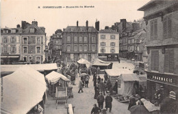 27-CORMEILLES- ENSEMBLE DU MARCHE - Autres & Non Classés