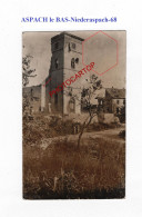 CP NON SITUEE-CARTE PHOTO Allemande-GUERRE 14-18-1 WK-MILITARIA-FELDPOST- - Guerre 1914-18