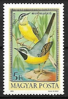 Hungary (Magyar) - MNH ** 1973 :   Grey Wagtail  -  Motacilla Cinerea - Songbirds & Tree Dwellers