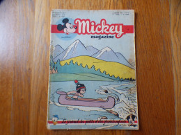 JOURNAL MICKEY BELGE N° 72 Du 22/02/1952 Avec  ALICE AU PAYS DES MERVEILLES - Journal De Mickey