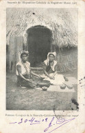 FRANCE - Femmes Canaques De La Nouvelle Calédonie Préparant Leur Repas - Animé - Carte Postale Ancienne - Nouvelle Calédonie