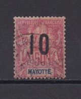 MAYOTTE 1912 TIMBRE N°29 OBLITERE - Gebruikt