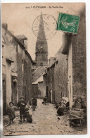 Carte Postale Ancienne Pluvigner - La Vieille Rue - Pluvigner