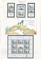 EUROPA 2007 Groënland N°459/462 Timbres  Et Carnet - Neuf ** Sans Charnière - TB - 2007