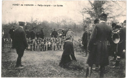 CPA Carte Postale France  Vierzon Forêt Rally Juigné La Curée 1924    VM79942ok - Vierzon