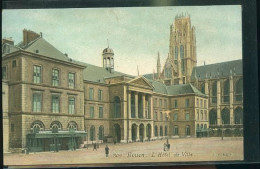 ROUEN L HOTEL DE VILLE      (    Mes Cartes Ne Sont Pas Jaunies ) - Rouen