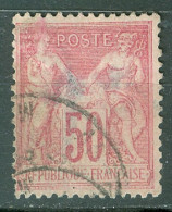 France   104 Ob Second Choix   - 1898-1900 Sage (Tipo III)