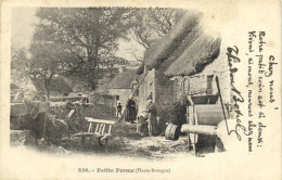 Petite Ferme (Haute Bretagne ) Theodore Botrel Pionnière  RV - Bauernhöfe