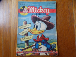 JOURNAL MICKEY BELGE N° 76 Du 21/03/1952 Avec  ALICE AU PAYS DES MERVEILLES + COVER DONALD - Journal De Mickey