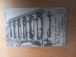 Luxor -  Collonades - 1904 - Louxor