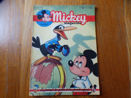JOURNAL MICKEY BELGE N° 77 Du 28/03/1952 Avec  ALICE AU PAYS DES MERVEILLES + COVER MICKEY - Journal De Mickey