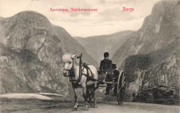 NORVEGE - Norge - Kariolskyss - Stahlheimskleven - EDIT F. BEYER - 1910s - Carte Postale Ancienne - Norwegen