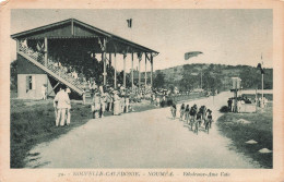 FRANCE - Nouvelle Calédonie - Nouméa - Vélodrome Anse Vala - Animé - Bicyclettes - Carte Postale Ancienne - Nouvelle Calédonie