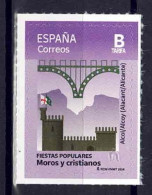 ESPAÑA 2024 ** MNH FIESTAS POPULARES. MOROS Y CRISTIANOS. ALCOY, ALICANTE - Ungebraucht