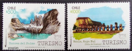 Chile 2021, UPAEP - Tourism, MNH Stamps Strip - Chile