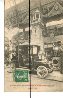 CPA . SOCIETE DES AUTOMOBILES ET CAMIONS LOUET. Stand 50. Automobile. Véhicule, Ancienne Voiture . - Photographie