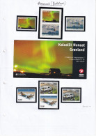 EUROPA 2012/2013 Groënland Timbres  Et Carnet - Neuf ** Sans Charnière - TB - 2012