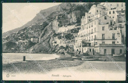 Salerno Amalfi Cartolina KV3576 - Salerno