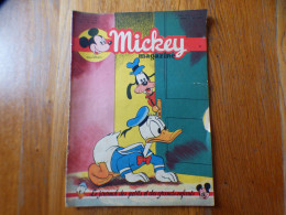 JOURNAL MICKEY BELGE N° 78 Du 04/04/1952 Avec  ALICE AU PAYS DES MERVEILLES + COVER DONALD - Journal De Mickey