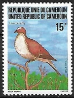 Cameroun - MNH ** 1982 :   Red-eyed Dove  -  Streptopelia Semitorquata - Palomas, Tórtolas