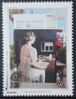 Chile 2022, UPAEP - Art, MNH Single Stamp - Chili