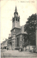 CPA Carte Postale France  Hesdin L'Eglise 1921    VM79943 - Hesdin