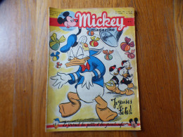 JOURNAL MICKEY BELGE N° 79 Du 11/04/1952 Avec  ALICE AU PAYS DES MERVEILLES + COVER DONALD - Journal De Mickey