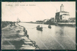 Ravenna Porto Corsini Cartolina KV3749 - Ravenna